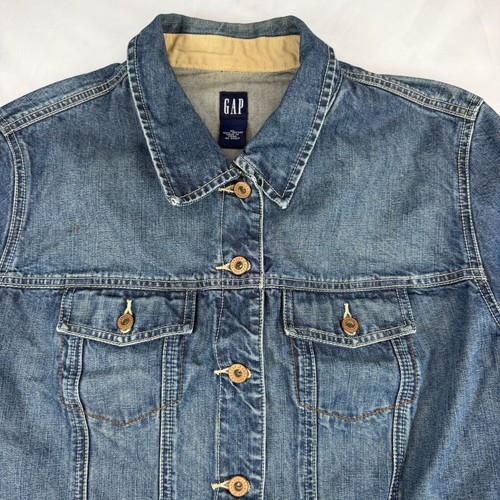 Gap denim jacket - jacket, 100%