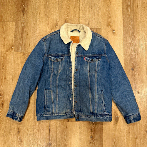 Levi men blue sherpa lined - levi's, men's