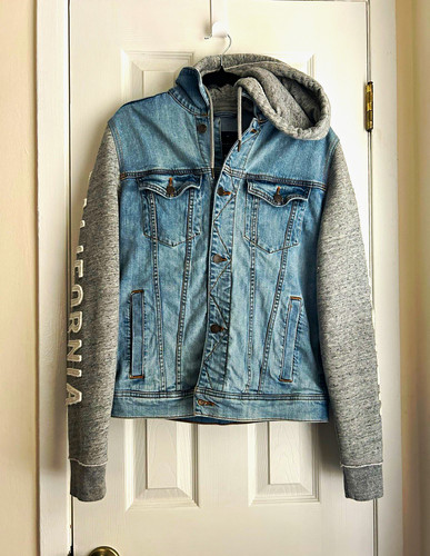 Hollister men hooded - men's, jean