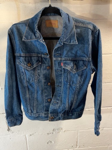 Levi men blue denim - denim, jacket