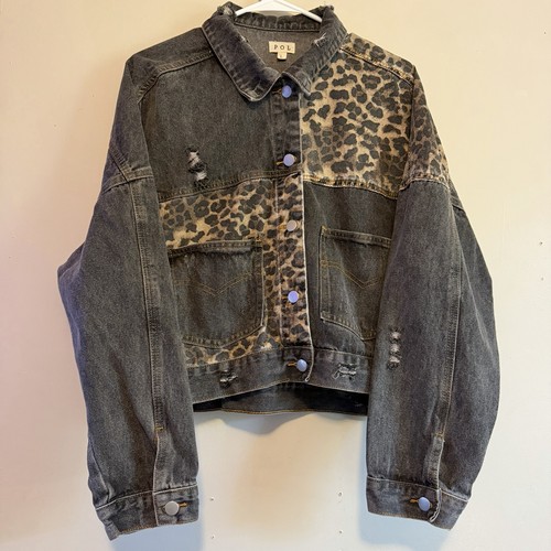 Pol distressed leopard print - pol,