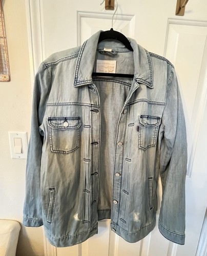 Levi jean jacket washed - levi’s,