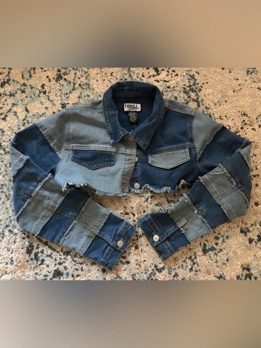 Thrill denim patchwork - thrill,