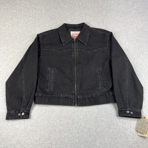Levi women black zip - black,