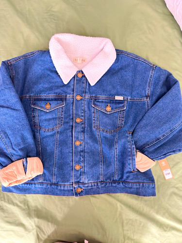 Sisstr sherpa trucker - sisstr, jacket