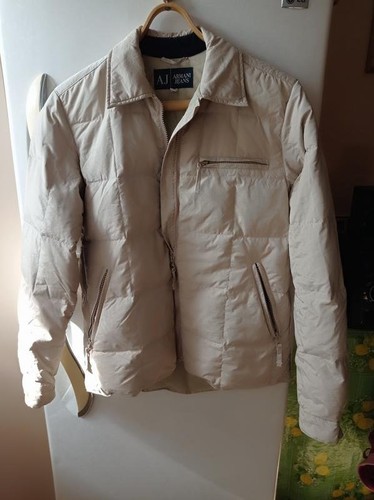 Women armani jeans puffer - armani,
