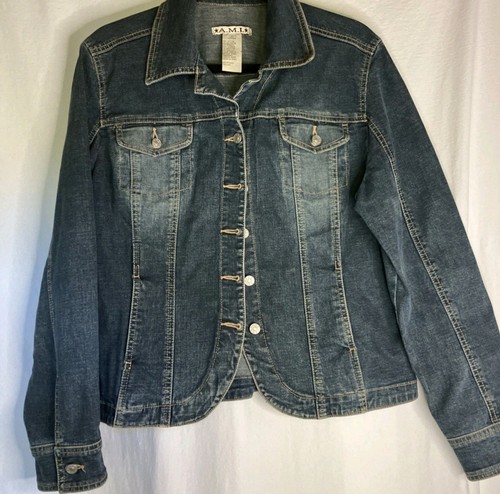 Jean jacket women ami - jacket, blue