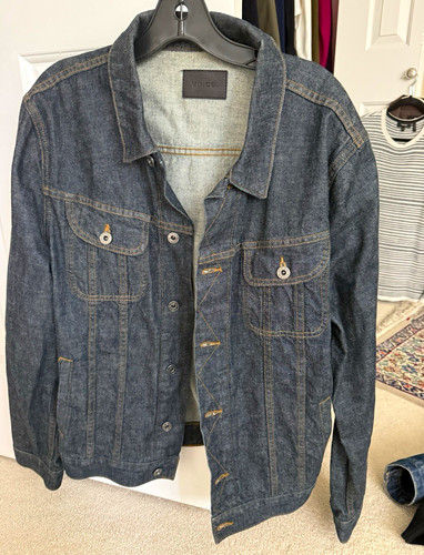 Vince dark wash denim - dark,
