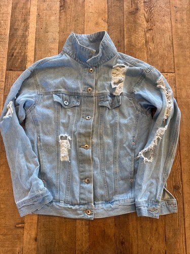 Love tree women denim jacket - women's,
