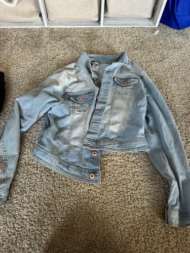 Women jean jacket - jacket,
