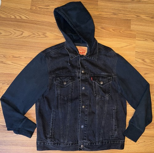 Levis hybrid hooded - hybrid,
