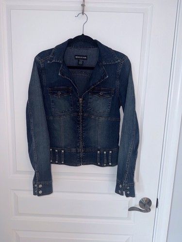 Misdemeanor jean jacket - misdemeanor,