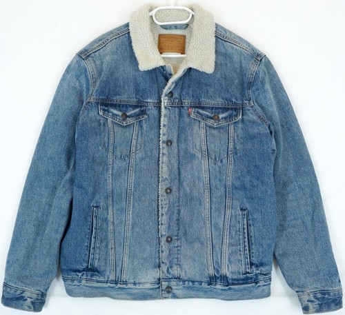 Levi sherpa blue denim - levi's,
