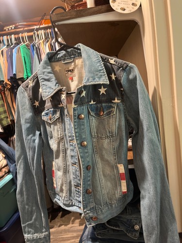 American denim jacket - denim, only