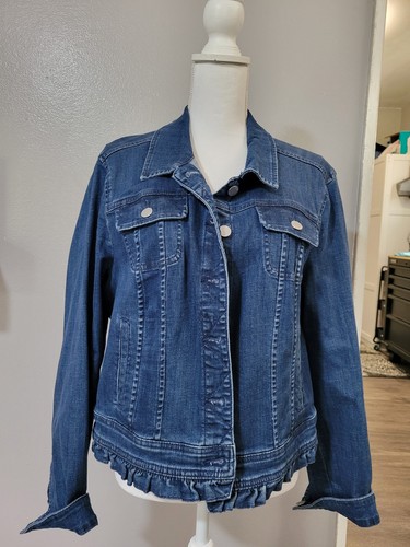 Elle women denim - denim, jacket