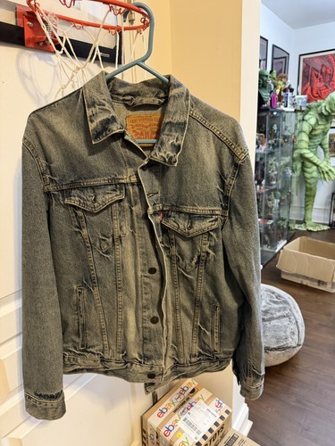 Vintage levi strauss denim - strauss,