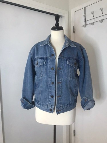 Jean jacket - jean,