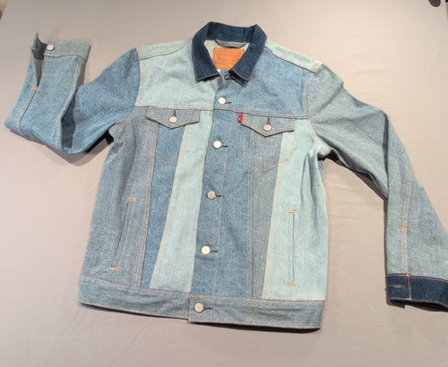 Levi unique pieced trucker - pieced,