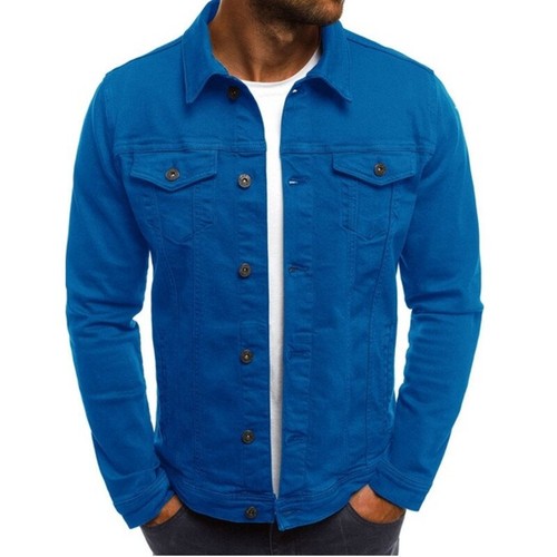 Herren streetwear denim - denim, jacken