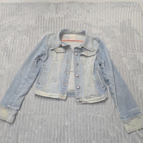 Coat woman faded jean - coat, woman's