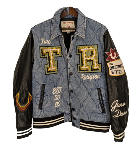 True religion mens quilted - true,