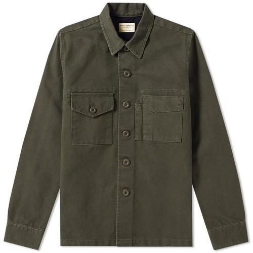 Men nudie jeans jacket - nudie,