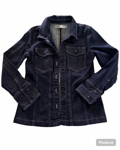 Zara women blue - blue, jean