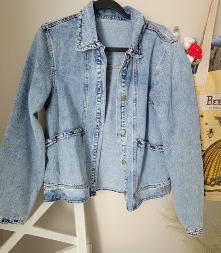 Women blue denim jacket - women's,