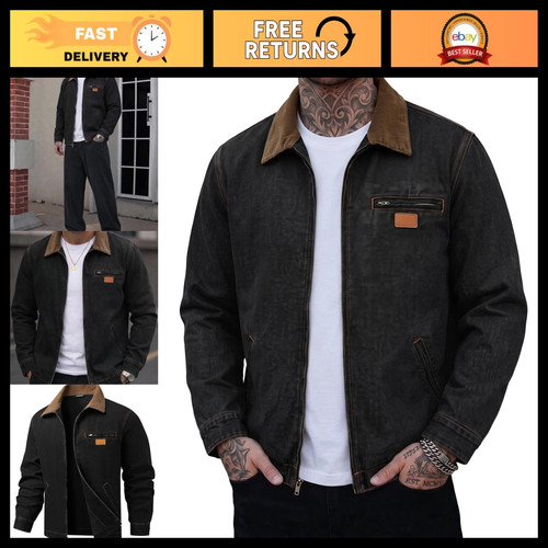 Men casual denim - men's,