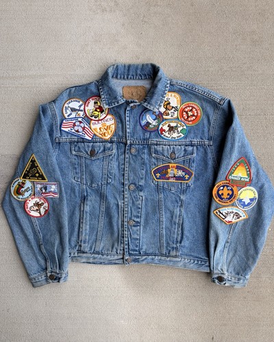 Rare vintage gap denim jacket - gap,