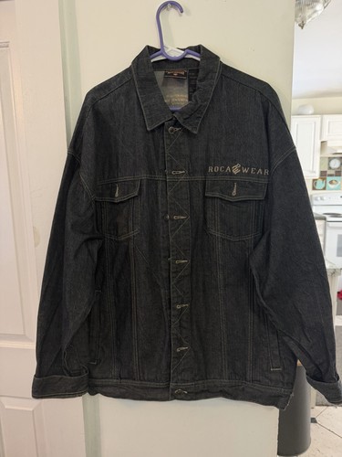 Rocawear men denim jacket - rocawear, men's