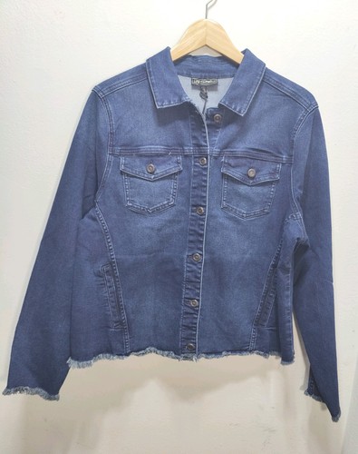Women denim jacket xl - denim,
