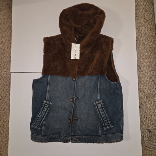 Giovanco worn denim - giovanco, faux