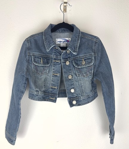 Rave girl cropped denim - rave,