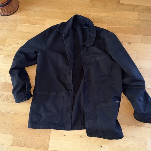 Nudie jeans arbeiter jacke - jeans,