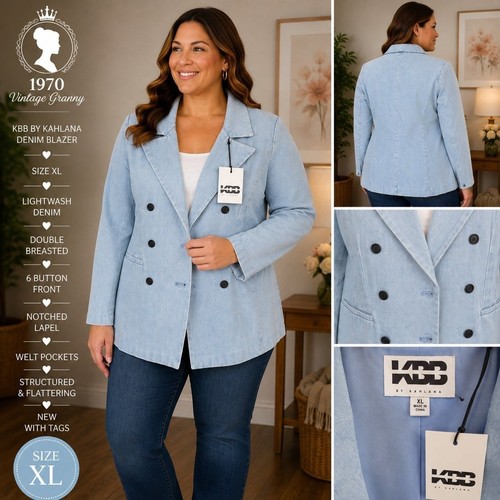 Kbb kahlana double breasted - kbb, by