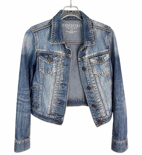 Cropped fitted denim jean - cropped,