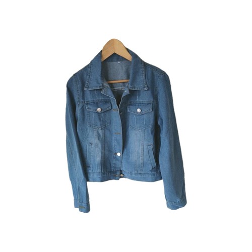 Jeansjacke damen slimming - jeansjacke,