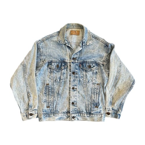 Vintage levis jean jacket mens - levis,