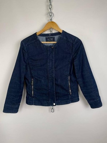 Women armani jeans jacket - jeans,