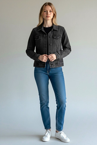 Gap denim womens faded black - gap,