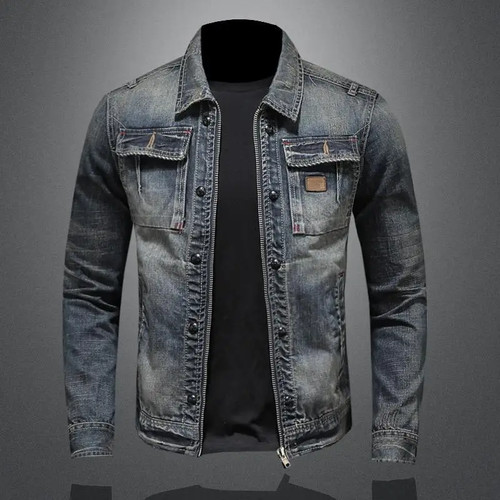 Men retro classic denim - men's,