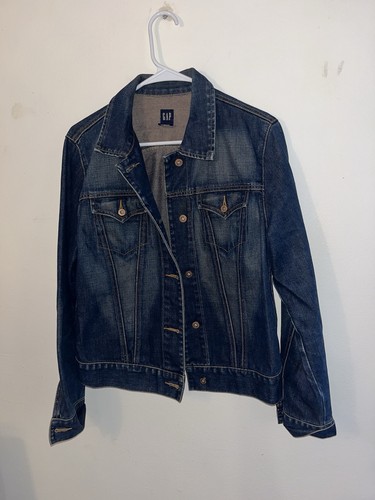 Y2k vintage cotton gap - gap, denim