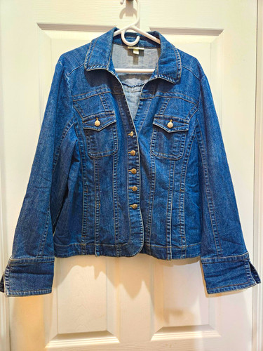 Dressbarn women blue jean - women's,