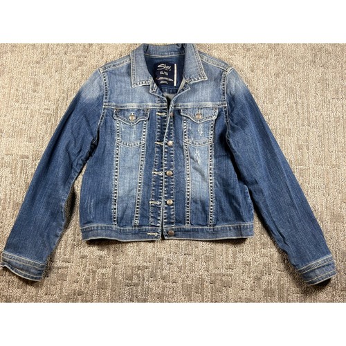 Silver jeans denim - co, jacket