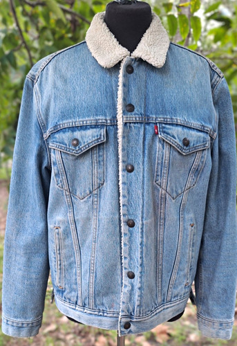Levi sherpa lined denim - levi's,