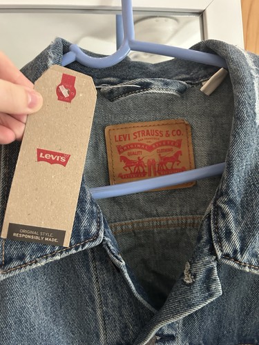 Levi men denim trucker - men's,