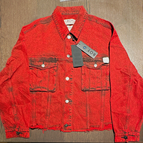 Boy london men red - london, denim