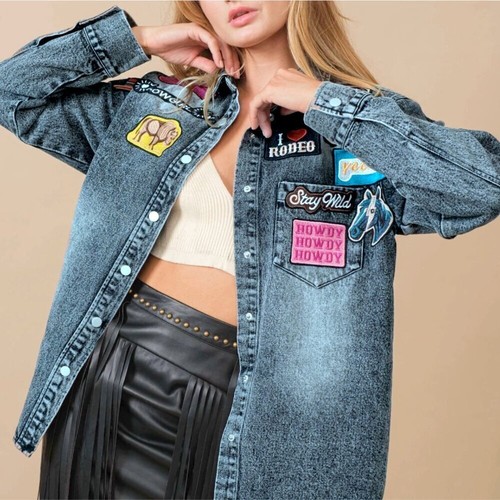 New blue patch - *new*,