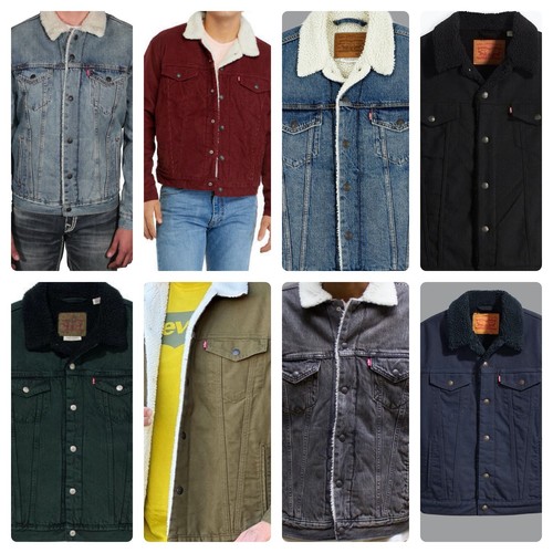 Levis sherpa jacket - sherpa,